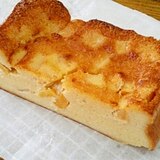 柿の焼きケーキ